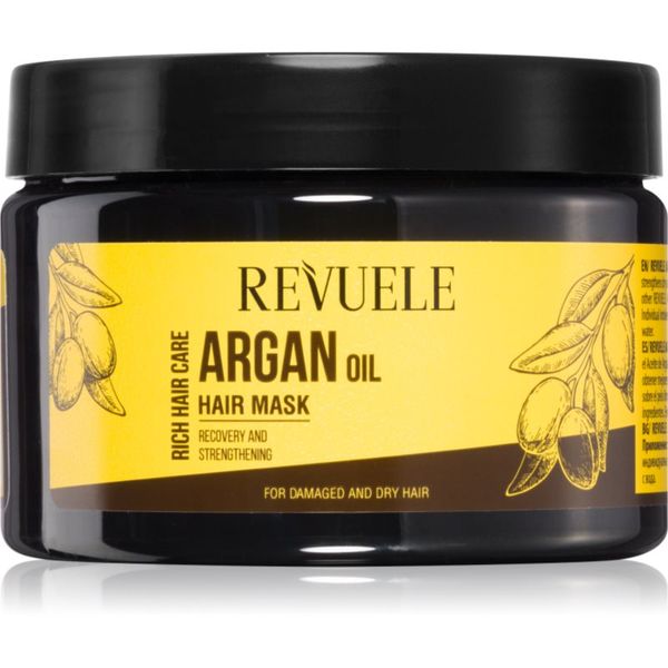 Revuele Revuele Argan Oil Hair Mask tretmanska maska za suhu i oštećenu kosu 360 ml
