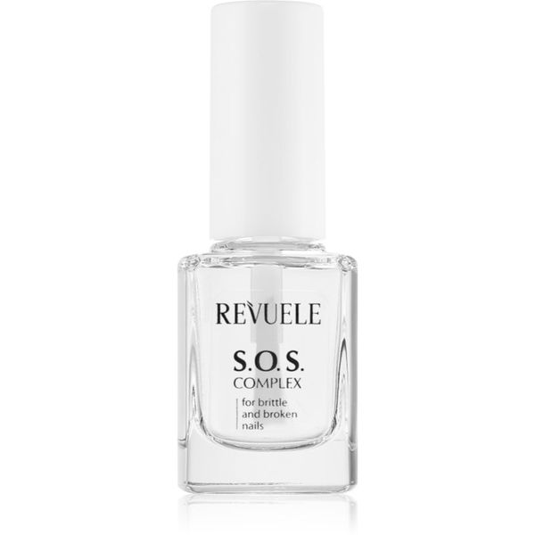 Revuele Revuele Nail Therapy S.O.S. Complex lak za jačanje slabih i oštećenih noktiju 10 ml