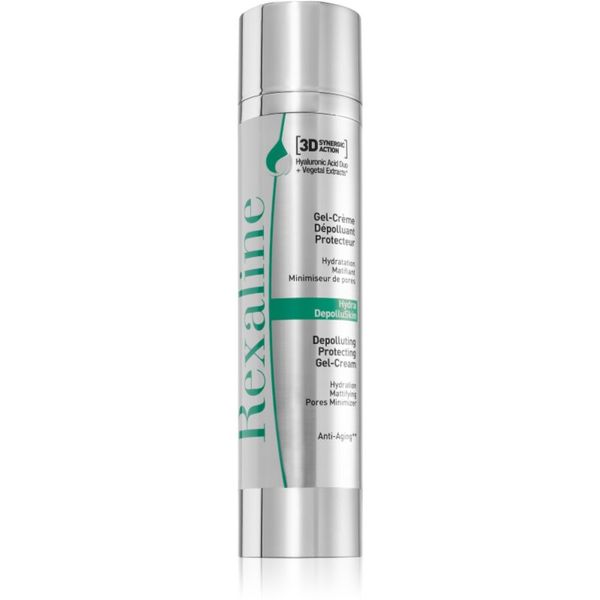 Rexaline Rexaline 3D Hydra-DepolluSkin zaštitna gel krema s detoksikacijskim učinkom 50 ml