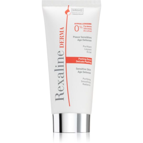Rexaline Rexaline Derma Delicate Peeling nježna enzimska krema za osjetljivu i nadraženu kožu lica 30 ml