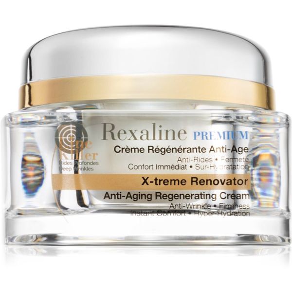 Rexaline Rexaline Premium Line-Killer X-Treme Renovator krema za regeneraciju i protiv bora za zrelu kožu lica 50 ml