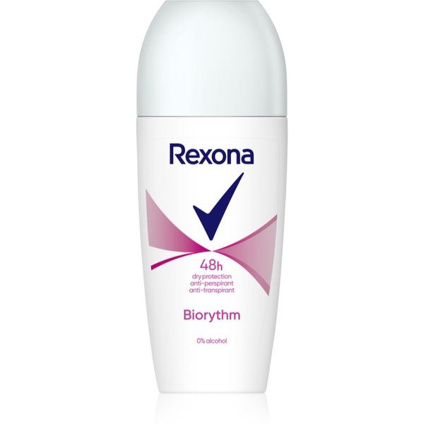 Rexona Rexona Biorythm roll-on antiperspirant 48h 50 ml