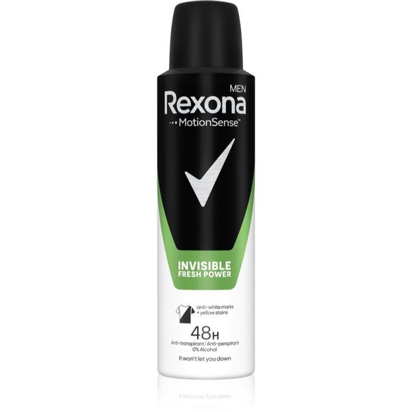 Rexona Rexona Invisible Fresh Power antiperspirant u spreju za muškarce 150 ml