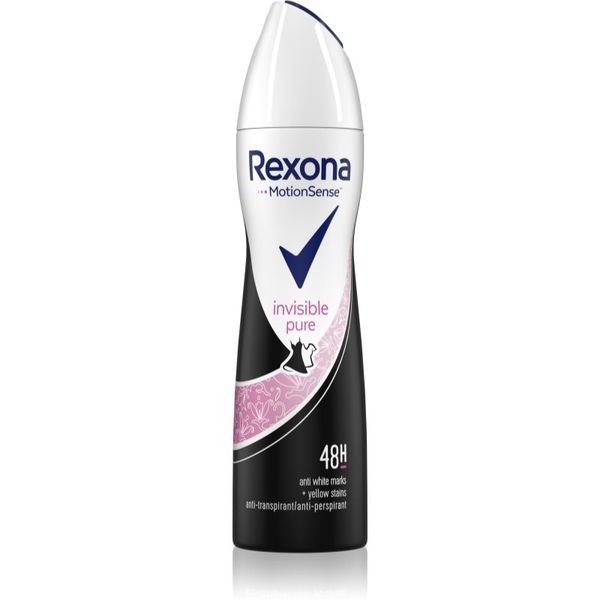 Rexona Rexona Invisible Pure antiperspirant u spreju 150 ml