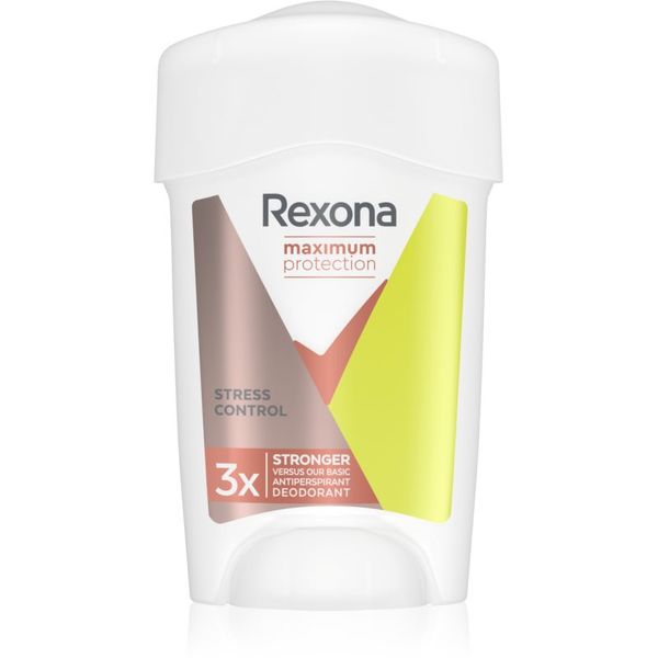 Rexona Rexona Maximum Protection Antiperspirant kremasti antiperspirant 48h Stress Control 45 ml