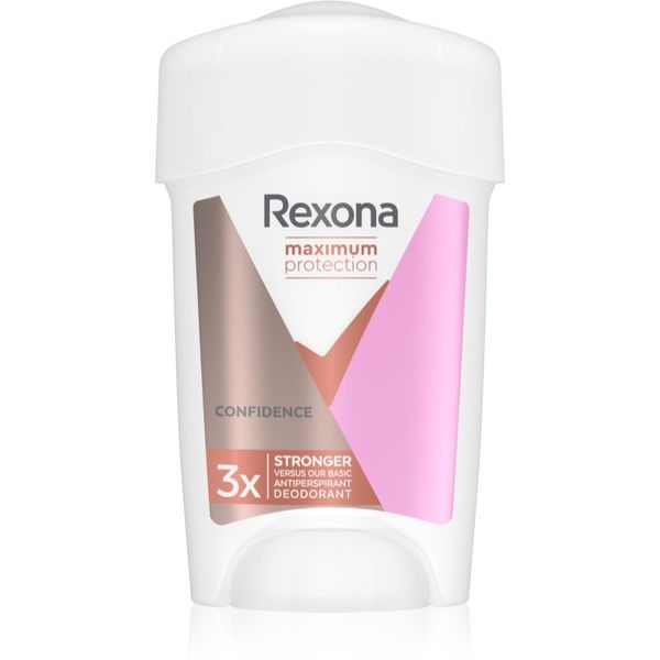 Rexona Rexona Maximum Protection Antiperspirant kremasti antiperspirant protiv pretjeranog znojenja Confidence 45 ml
