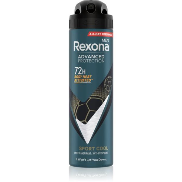 Rexona Rexona Men Advanced Protection antiperspirant u spreju 72h za muškarce Sport Cool 150 ml
