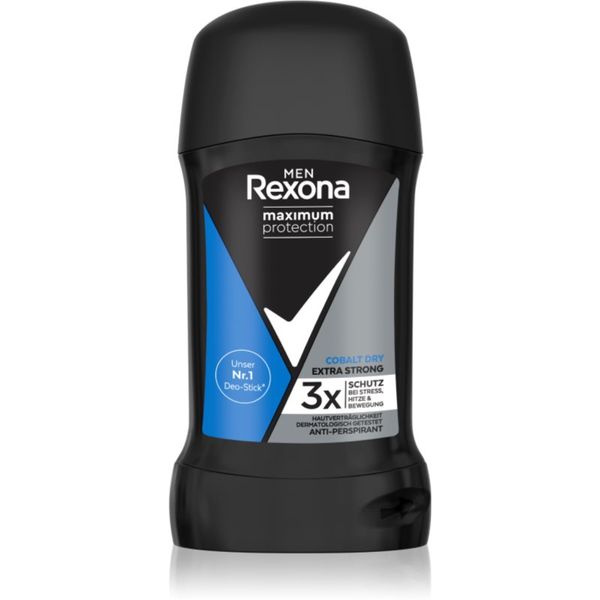Rexona Rexona Men Maximum Protection čvrsti antiperspirant Cobalt Dry 50 ml