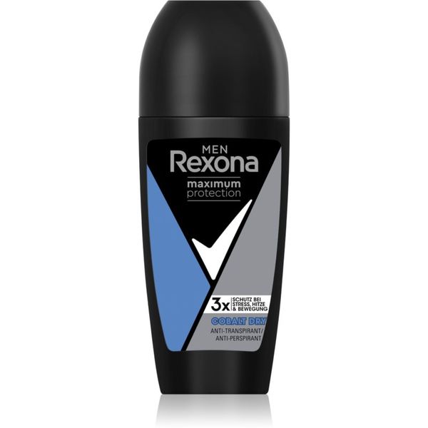 Rexona Rexona Men Maximum Protection roll-on antiperspirant Cobalt Dry 50 ml