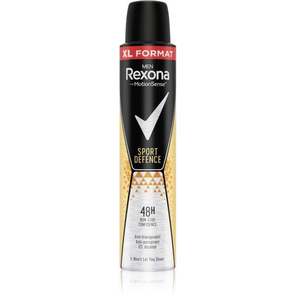 Rexona Rexona Men Sport Defence antiperspirant u spreju za muškarce XL 200 ml