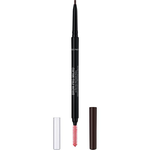 Rimmel Rimmel Brow Pro Micro automatska olovka za obrve nijansa 003 Dark Brown 0.09 g