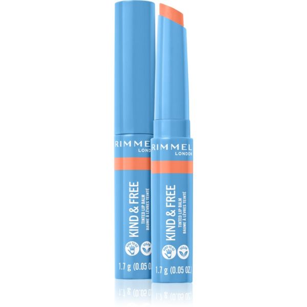 Rimmel Rimmel Kind & Free balzam za toniranje za usne nijansa 003 Tropical Spark 1,7 g