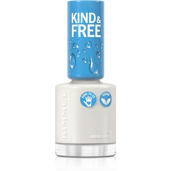 Rimmel Rimmel Kind & Free lak za nokte nijansa 151 Fresh Undone 8 ml