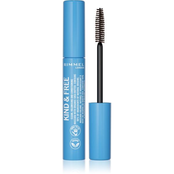 Rimmel Rimmel Kind & Free maskara za volumen i produžavanje trepavica nijansa 002 Brown Black 7 ml