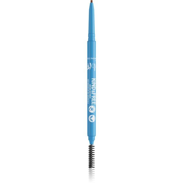 Rimmel Rimmel Kind & Free olovka za obrve sa četkicom nijansa 001 Blonde 0,09 g