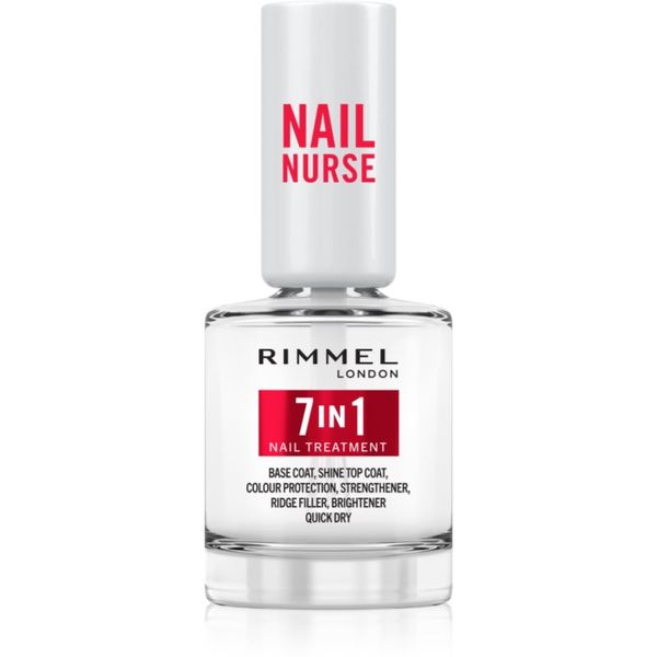 Rimmel Rimmel Nail Nurse 7-in-1 bazni i nadlak za nokte 7 u 1 12 ml