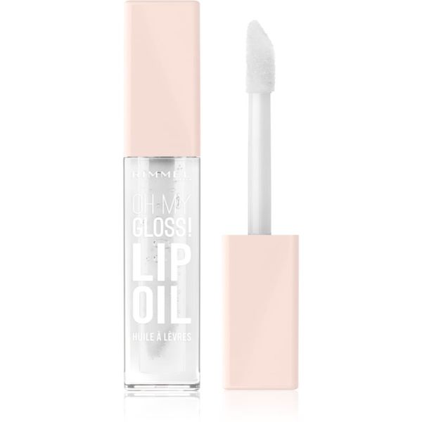 Rimmel Rimmel Oh My Gloss! Lip Oil ulje za usne s hidratantnim učinkom nijansa 000 Clear Cloud 4,5 ml