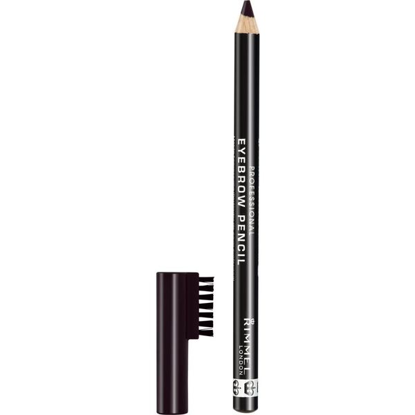 Rimmel Rimmel Professional olovka za obrve nijansa 004 BLACK BROWN 1.4 g