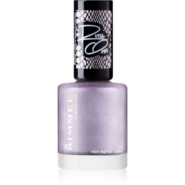 Rimmel Rimmel Rita Ora lak za nokte nijansa 811 Hot Metal Love 8 ml
