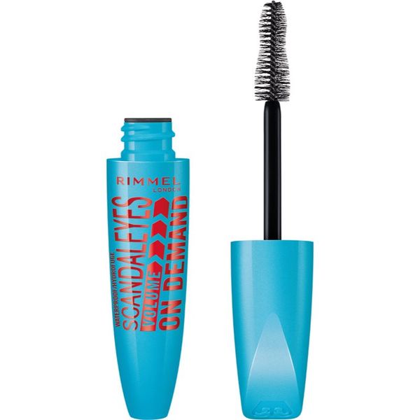 Rimmel Rimmel ScandalEyes Volume On Demand vodootporna maskara za volumen nijansa 001 Black 12 ml