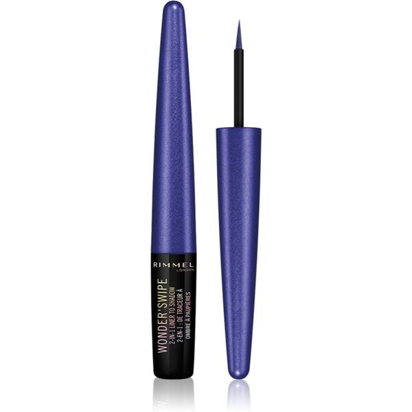 Rimmel Rimmel Wonder Swipe multifunkcionalni eyeliner nijansa 010 Cool AF 1.7 ml