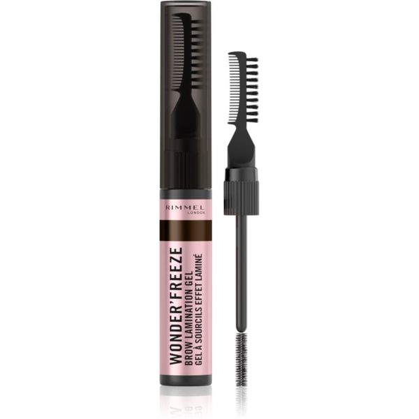 Rimmel Rimmel Wonder'Freeze gel maskara za obrve nijansa 003 Medium Brown 6 g