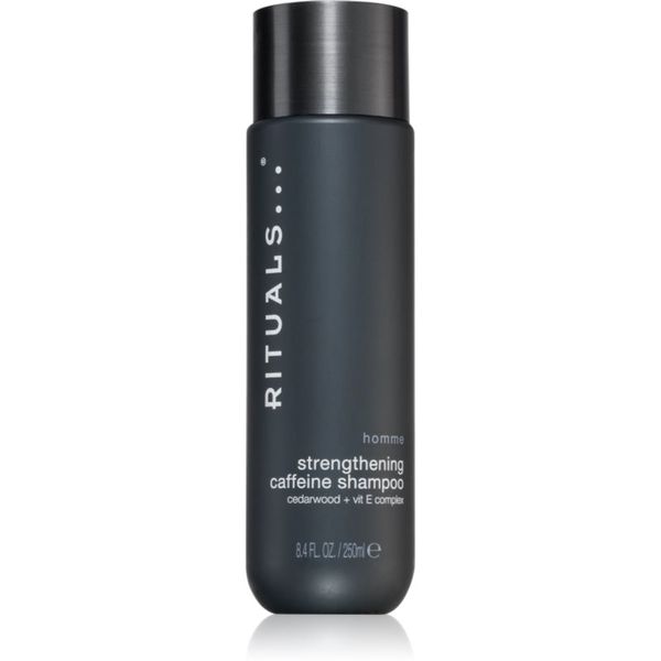 Rituals Rituals Homme šampon s kofeinom za muškarce 250 ml