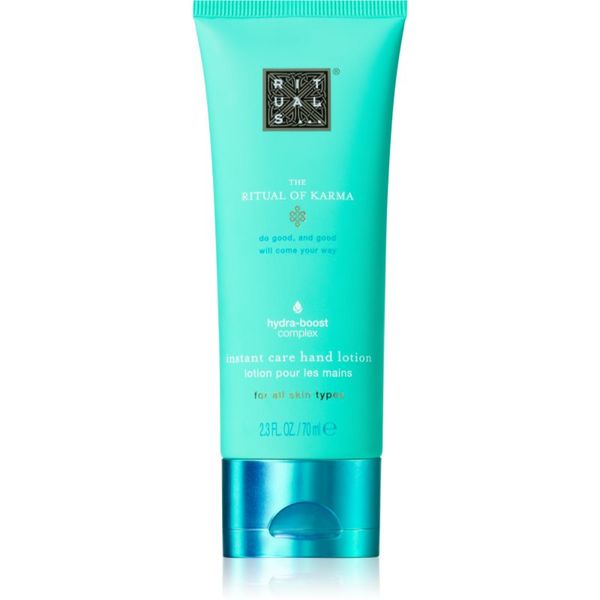 Rituals Rituals The Ritual Of Karma hidratantna krema za ruke 70 ml