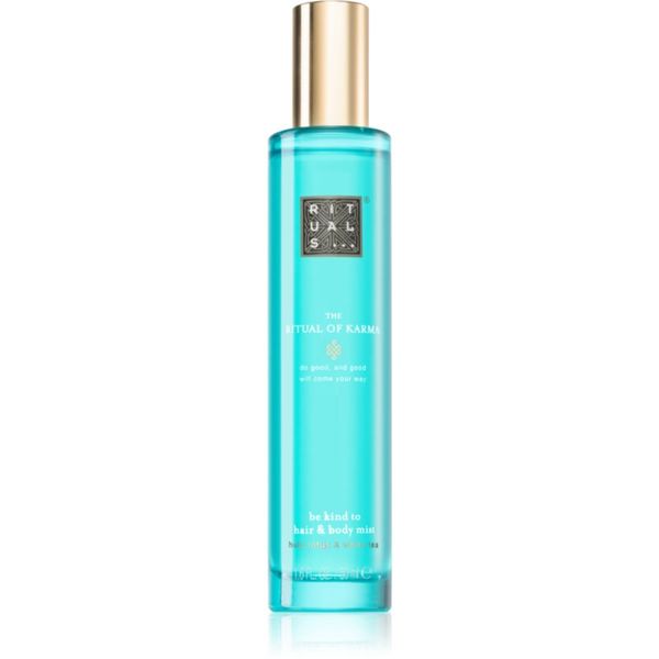 Rituals Rituals The Ritual Of Karma osvježavajući sprej za tijelo i kosu 50 ml