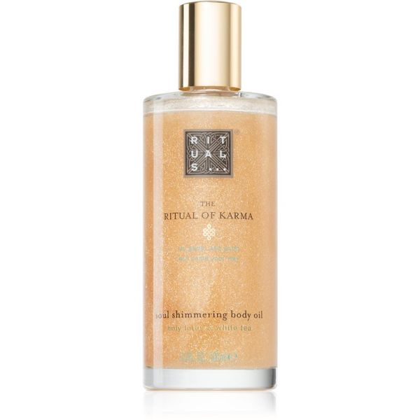 Rituals Rituals The Ritual Of Karma svjetlucavo ulje za naglašavanje preplanulosti 100 ml