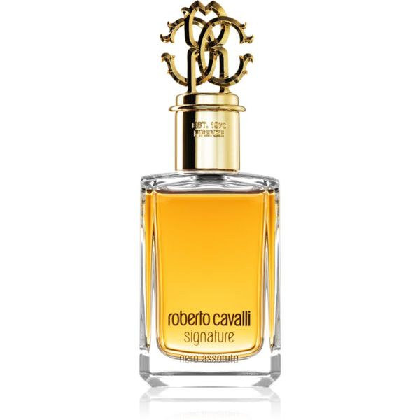 Roberto Cavalli Roberto Cavalli Nero Assoluto parfemska voda new design za žene 100 ml