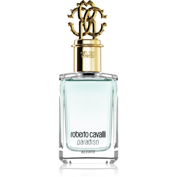 Roberto Cavalli Roberto Cavalli Paradiso Azzurro parfemska voda new design za žene 100 ml