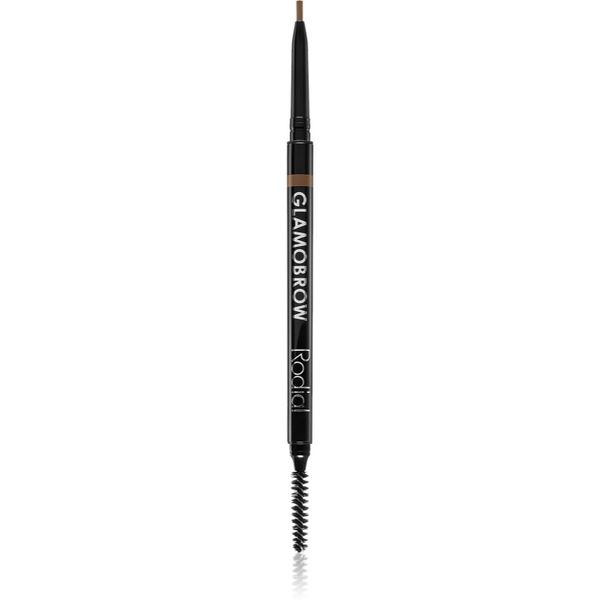 Rodial Rodial Glamobrow dvostrana olovka za obrve nijansa Ash Brown 0.09 g
