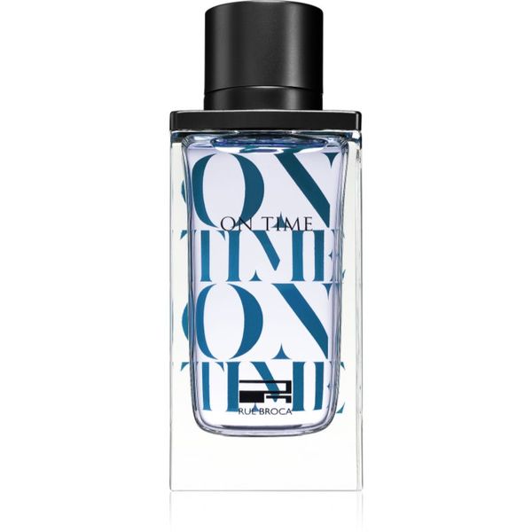 Rue Broca Rue Broca On Time Blue parfemska voda za muškarce 100 ml