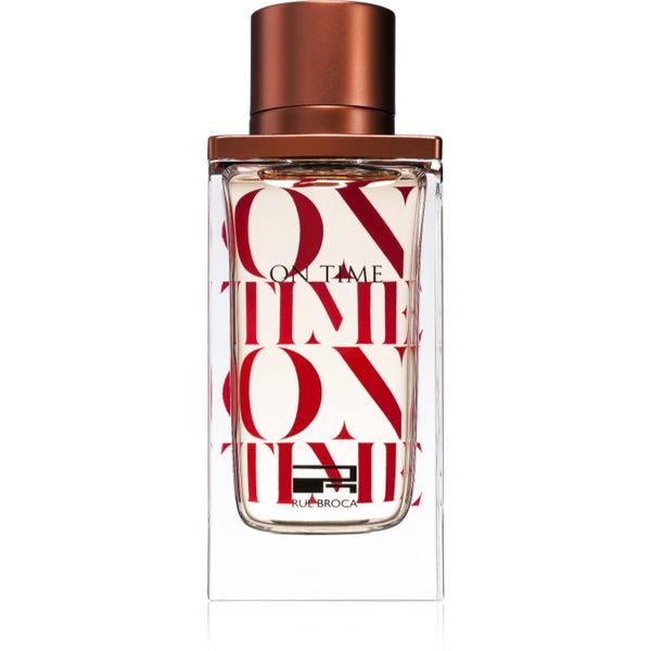 Rue Broca Rue Broca On Time Red parfemska voda za žene 100 ml
