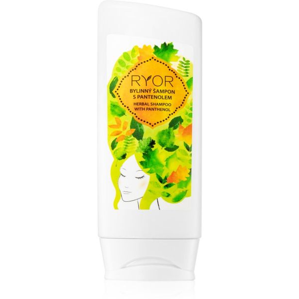 RYOR RYOR Hair Care biljni šampon s pantenolom 200 ml