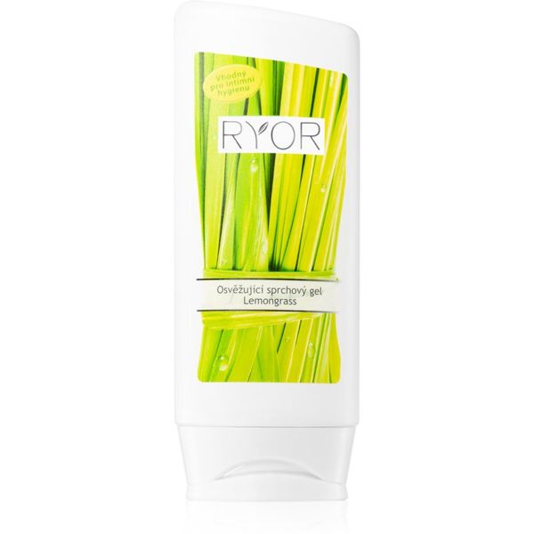 RYOR RYOR Lemongrass osvježavajući gel za tuširanje 200 ml