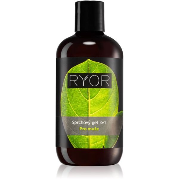 RYOR RYOR Men gel za tuširanje 3 u 1 250 ml