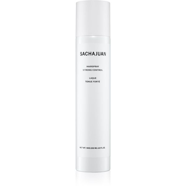 Sachajuan Sachajuan Hairspray Strong Control lak za kosu za jako učvršćivanje 200 ml
