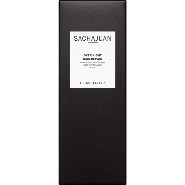 Sachajuan Sachajuan Over Night Hair Repair noćna obnavljajuća emulzija 100 ml