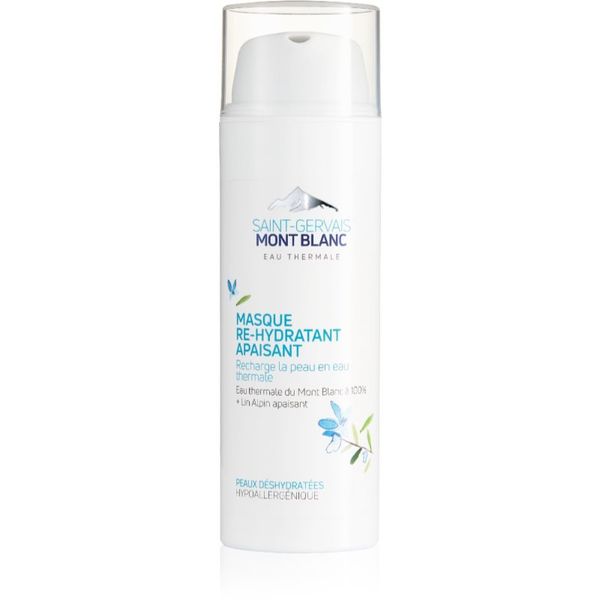 SAINT-GERVAIS MONT BLANC SAINT-GERVAIS MONT BLANC EAU THERMALE umirujuća hidratantna maska 50 ml