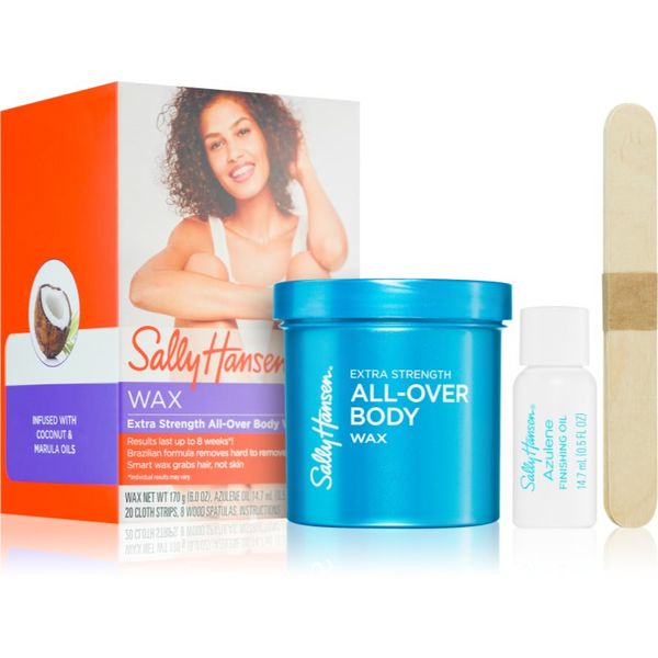 Sally Hansen Sally Hansen Extra Strength set za depilaciju za tijelo i noge 170 g