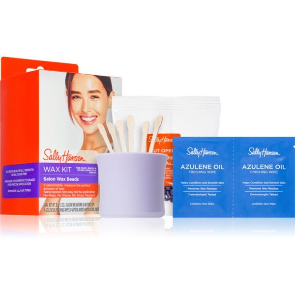 Sally Hansen Sally Hansen Salon vosak za epilaciju bez korištenja traka za lice i osjetljiva područja 35 g