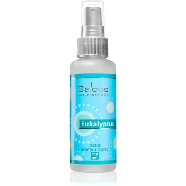 Saloos Saloos Air Fresheners Eucalyptus sprej za dom 50 ml