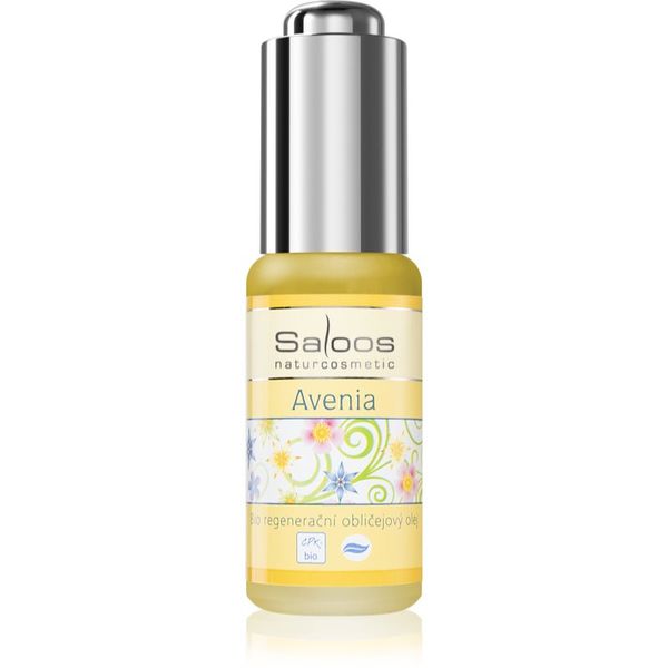Saloos Saloos Bio Skin Oils Avenia hranjivo ulje za osjetljivu i crvenu kožu lica 20 ml