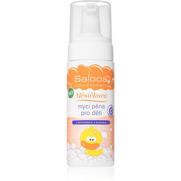 Saloos Saloos Kids' Care pjena za pranje 2 u 1 za djecu 150 ml