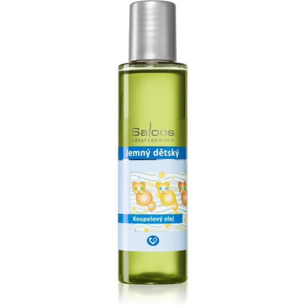 Saloos Saloos Kids' Care ulje za kupku za djecu 125 ml