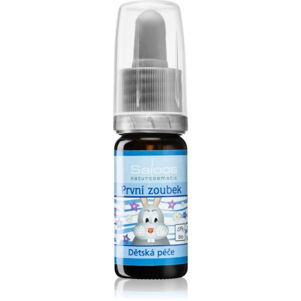 Saloos Saloos Kids' Care umirujuće ulje za desni prilikom nicanja prvih zubi 10 ml