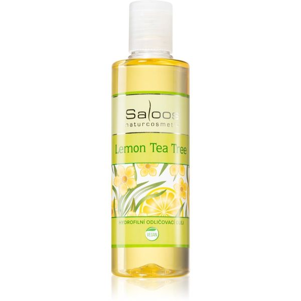 Saloos Saloos Make-up Removal Oil Lemon Tea Tree ulje za čišćenje i skidanje make-upa 200 ml