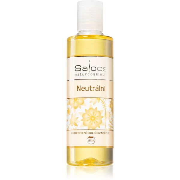 Saloos Saloos Make-up Removal Oil Neutral ulje za čišćenje i skidanje make-upa 200 ml